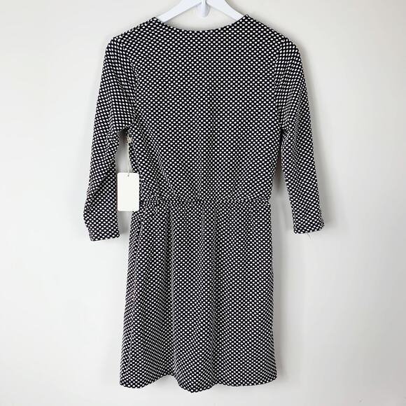 41Hawthorn Polka Dot Dress Size S NWT StitchFix V-Neck Fit & Flare Retro Mini - Picture 5 of 5